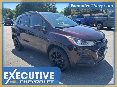 Certified 2022 Chevrolet Trax LT w/ Driver Confidence Package