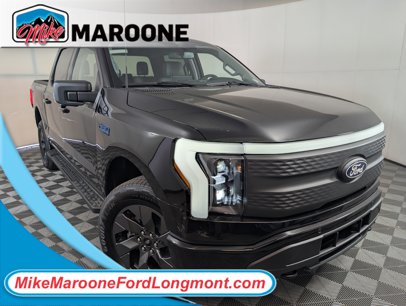 New 2025 Ford F150 Lightning XLT