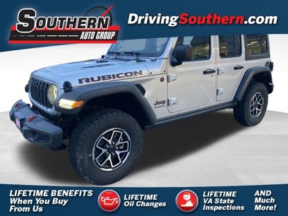 New 2024 Jeep Wrangler Unlimited Rubicon w/ Technology Group