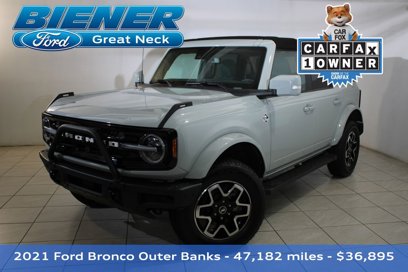 Used 2021 Ford Bronco Outer Banks