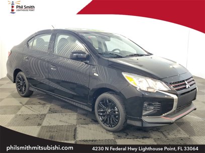 New 2024 Mitsubishi Mirage G4 Black Edition