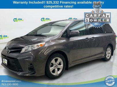 Used 2019 Toyota Sienna LE