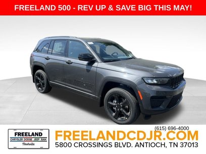 New 2025 Jeep Grand Cherokee Altitude