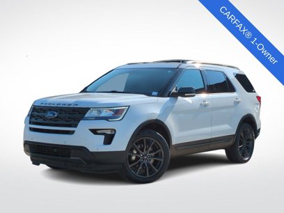 Used 2018 Ford Explorer XLT w/ Equipment Group 202A