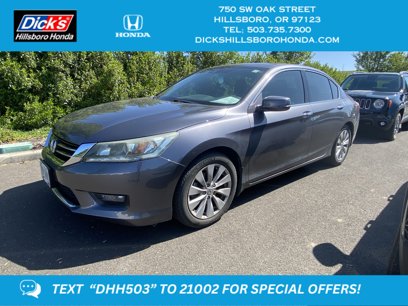 Used 2015 Honda Accord EX-L