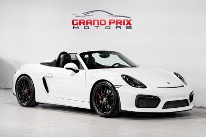 Used 2016 Porsche Boxster Spyder