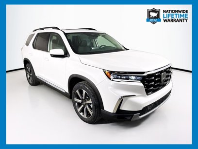 New 2025 Honda Pilot Elite
