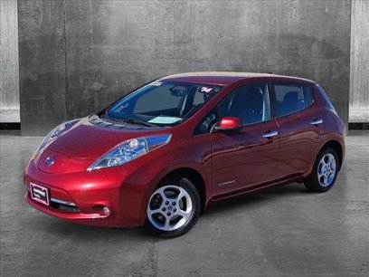 Used 2014 Nissan Leaf SV w/ LED & Quick Charge Package