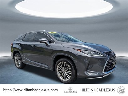 Used 2022 Lexus RX 450hL Luxury
