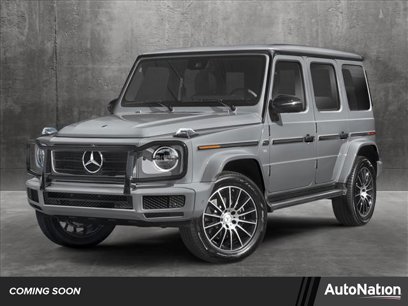 New 2025 Mercedes-Benz G 550