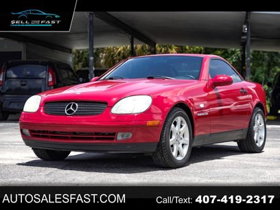 Used 1998 Mercedes-Benz SLK 230