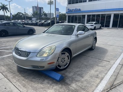 Used 2004 Lexus SC 430 Convertible