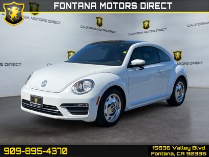 Used 2018 Volkswagen Beetle S