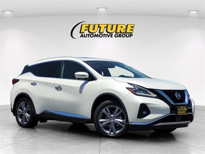 Used 2019 Nissan Murano Platinum w/ Cargo Package