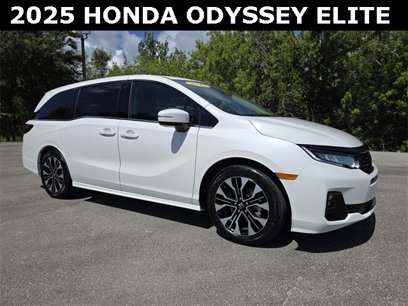 Used 2025 Honda Odyssey Elite