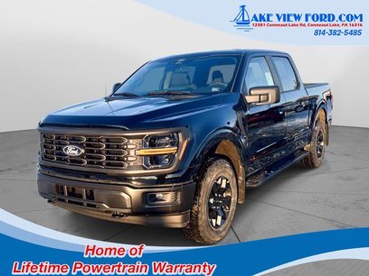 New 2025 Ford F150 STX w/ Equipment Group 201A FX4