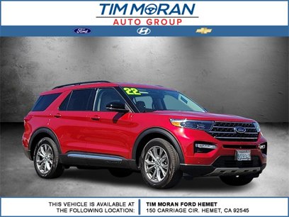 Certified 2022 Ford Explorer XLT w/ Equipment Group 202A
