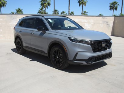 New 2025 Honda CR-V Sport-L