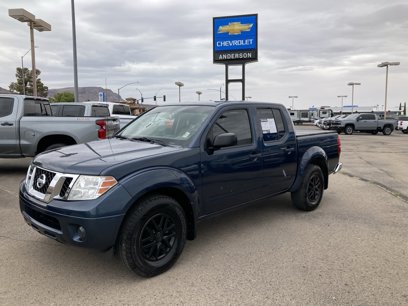 Used 2019 Nissan Frontier SV