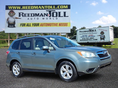 Used 2014 Subaru Forester 2.5i Premium w/ Protection Package #1