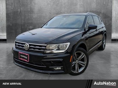 Used 2019 Volkswagen Tiguan SEL R-Line