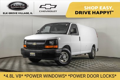 Used 2017 Chevrolet Express 2500