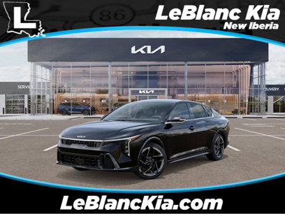 New 2025 Kia K4 GT-Line
