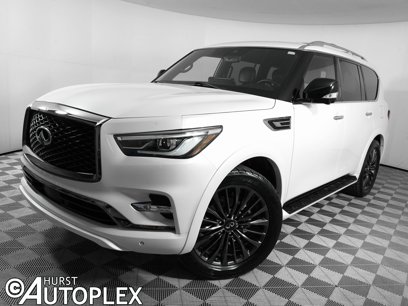 Used 2024 INFINITI QX80 Sensory