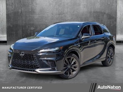 Used 2024 Lexus RX 350 F Sport