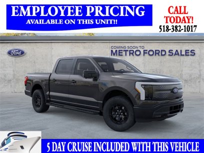 New 2025 Ford F150 Lightning XLT