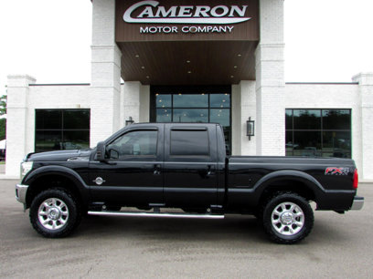 Used 2015 Ford F250 Lariat w/ Lariat Ultimate Package
