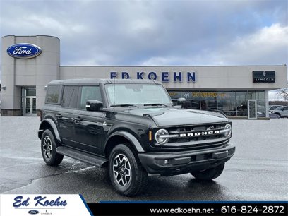 New 2025 Ford Bronco Outer Banks
