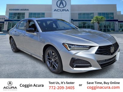 New 2025 Acura TLX SH-AWD w/ A-SPEC Pkg