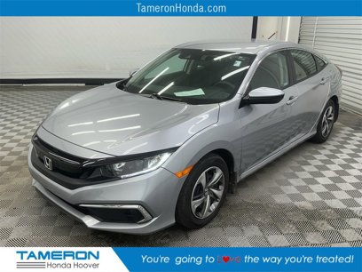 Certified 2021 Honda Civic LX