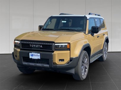 New 2025 Toyota Land Cruiser w/ Premium Package