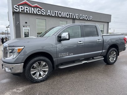 Used 2019 Nissan Titan SL w/ Texas Titan Edition