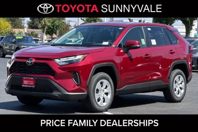 New 2025 Toyota RAV4 LE