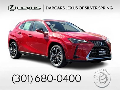 New 2025 Lexus UX 300h AWD