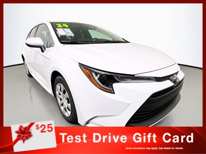 Certified 2024 Toyota Corolla LE