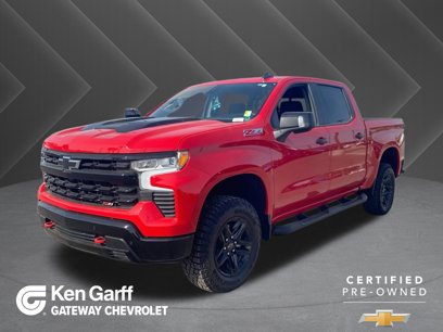Certified 2024 Chevrolet Silverado 1500 LT Trail Boss w/ Convenience Package II