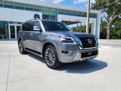 Used 2022 Nissan Armada Platinum w/ Captain's Chairs Package