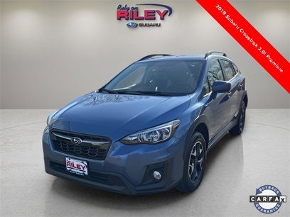 Used 2019 Subaru Crosstrek 2.0i Premium w/ Moonroof Package