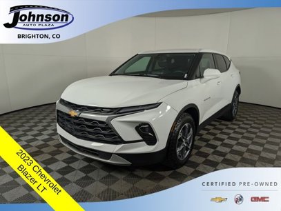 Certified 2023 Chevrolet Blazer LT