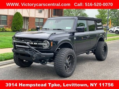 Used 2021 Ford Bronco Outer Banks