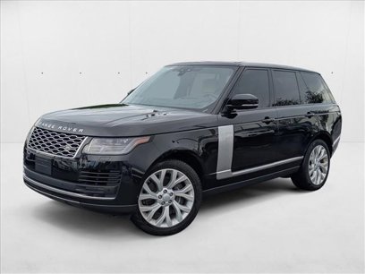 Used 2021 Land Rover Range Rover Westminster Edition
