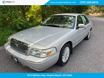 Used 2010 Mercury Grand Marquis LS