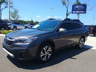 Certified 2022 Subaru Outback Touring XT