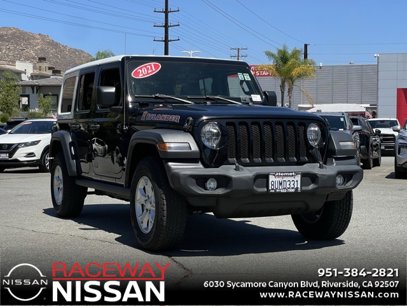 Used 2021 Jeep Wrangler Unlimited Islander