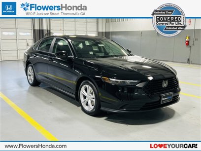 New 2025 Honda Accord LX