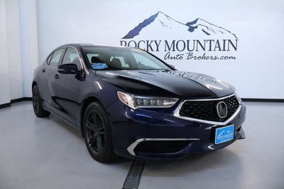 Used 2020 Acura TLX